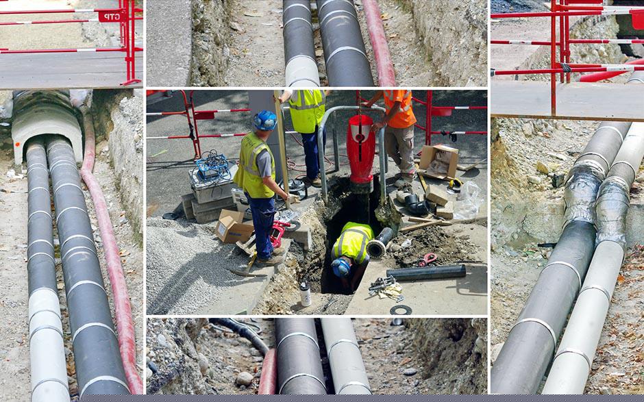 travaux assainissement Aubervilliers