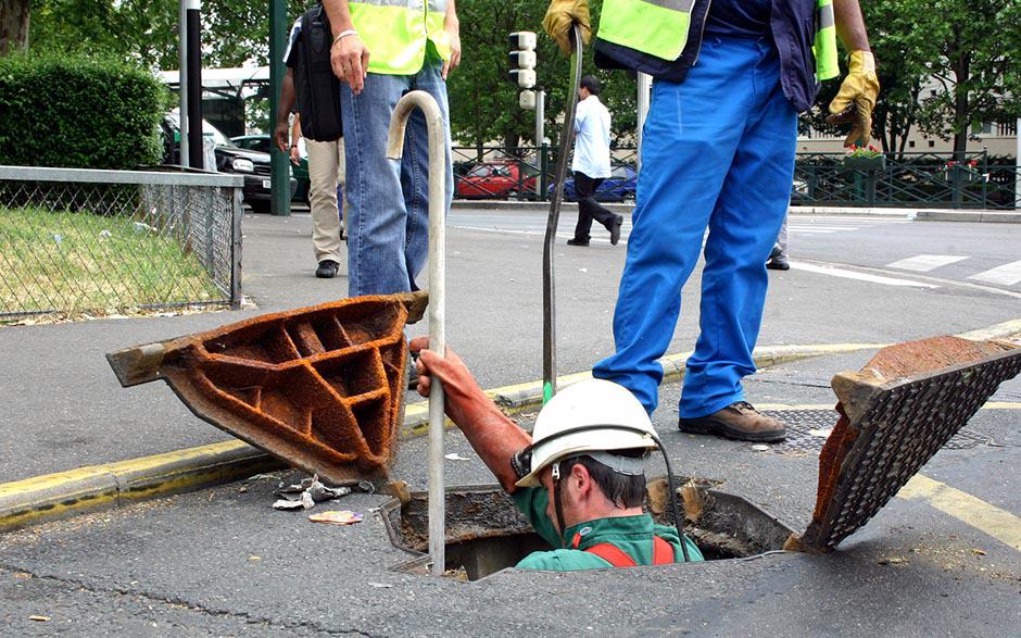 canalisation bouchée que faire Solers