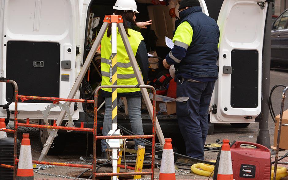 travaux assainissement Aubervilliers